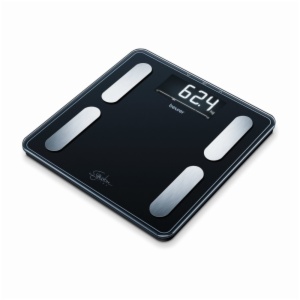 BASCULA BAÑO BEURER BF 400 NEGRA