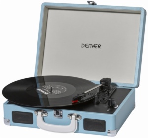 GIRADISCOS DENVER VPL-120 BLU