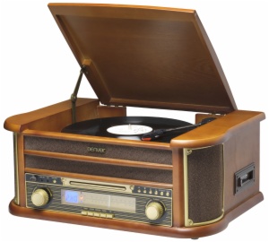 GIRADISCOS DENVER MCR-50MKII