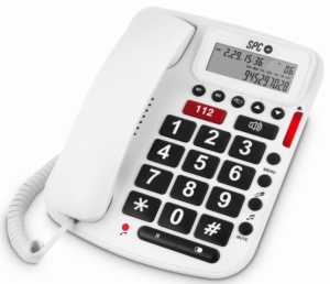 TELEFONO SPC 3293B COMFORT VOLUME