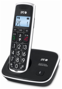 TELEFONO INALAMBRICO SPC 7608N COMFORT KAISER