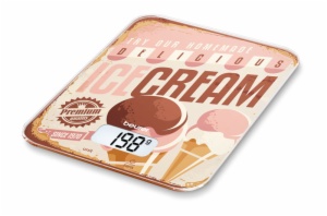 BASCULA COCINA BEURER KS 19 ICE-CREAM