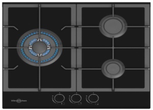 ENCIMERA GAS VITROKITCHEN CG630NB