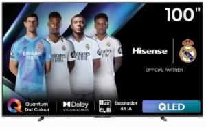 TELEVISOR LED HISENSE 100E7NQ