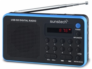 TRANSISTOR SUNSTECH RPDS32BL AZUL