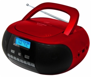 RADIO CD SUNSTECH CRUSM400RD