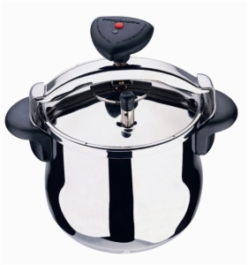 OLLA PRESION MAGEFESA INOX BOMBE  6L