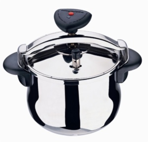 OLLA PRESION MAGEFESA INOX BOMBE  8L