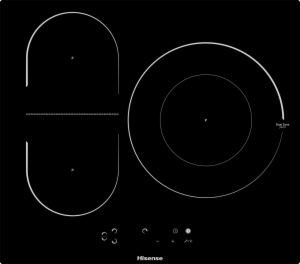 VITROCERAMICA INDUCCION HISENSE I6337C