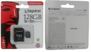 TARJETA MEMORIA KINGSTON SDCS/128GB