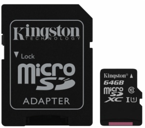 TARJETA MEMORIA KINGSTON SDCS/64GB