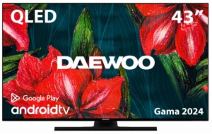 TELEVISOR LED . DAEWOO D43DH55UQMS