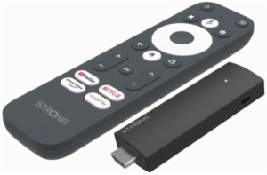 SMART TV . STRONG LEAP-UNA