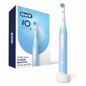 CEPILLO DENTAL BRAUN IO 3 ICE BLUE