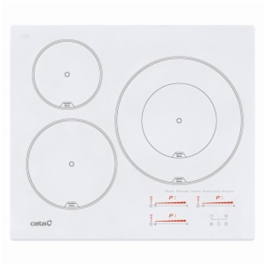 VITROCERAMICA INDUCCION CATA INSB 6003 WH