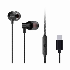 AURICULARES AIWA ESTM-50USB-C/BK