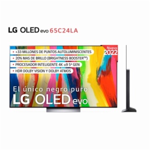 TELEVISOR OLED LG OLED65C24LA