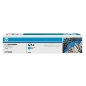 CARTUCHO IMPRESORA HP 126A TONER CIAN