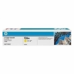 CARTUCHO IMPRESORA HP 126A TONER AMARILLO