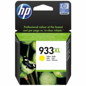 CARTUCHO IMPRESORA HP Nº 933 XL AMARILLA