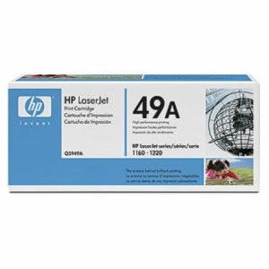 CARTUCHO IMPRESORA HP Nº49A TONER NEGRO