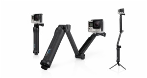 ACCESORIO VIDEO/CAMARA GOPRO SOPORTE 3 MODOS