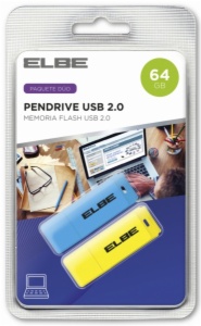 PENDRIVE ELBE USB-264
